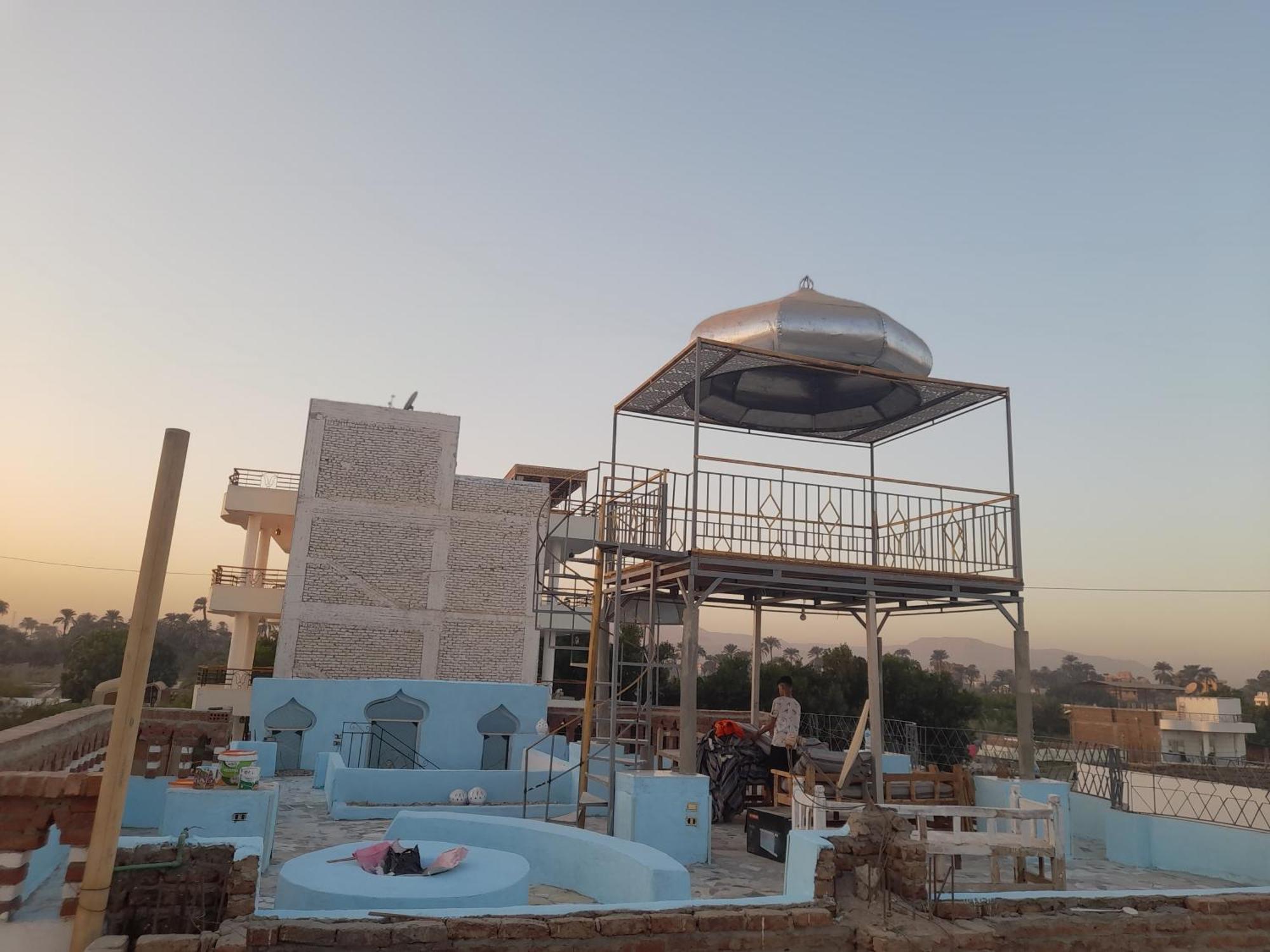 Alaa Aldin Flats Luxor Exterior foto