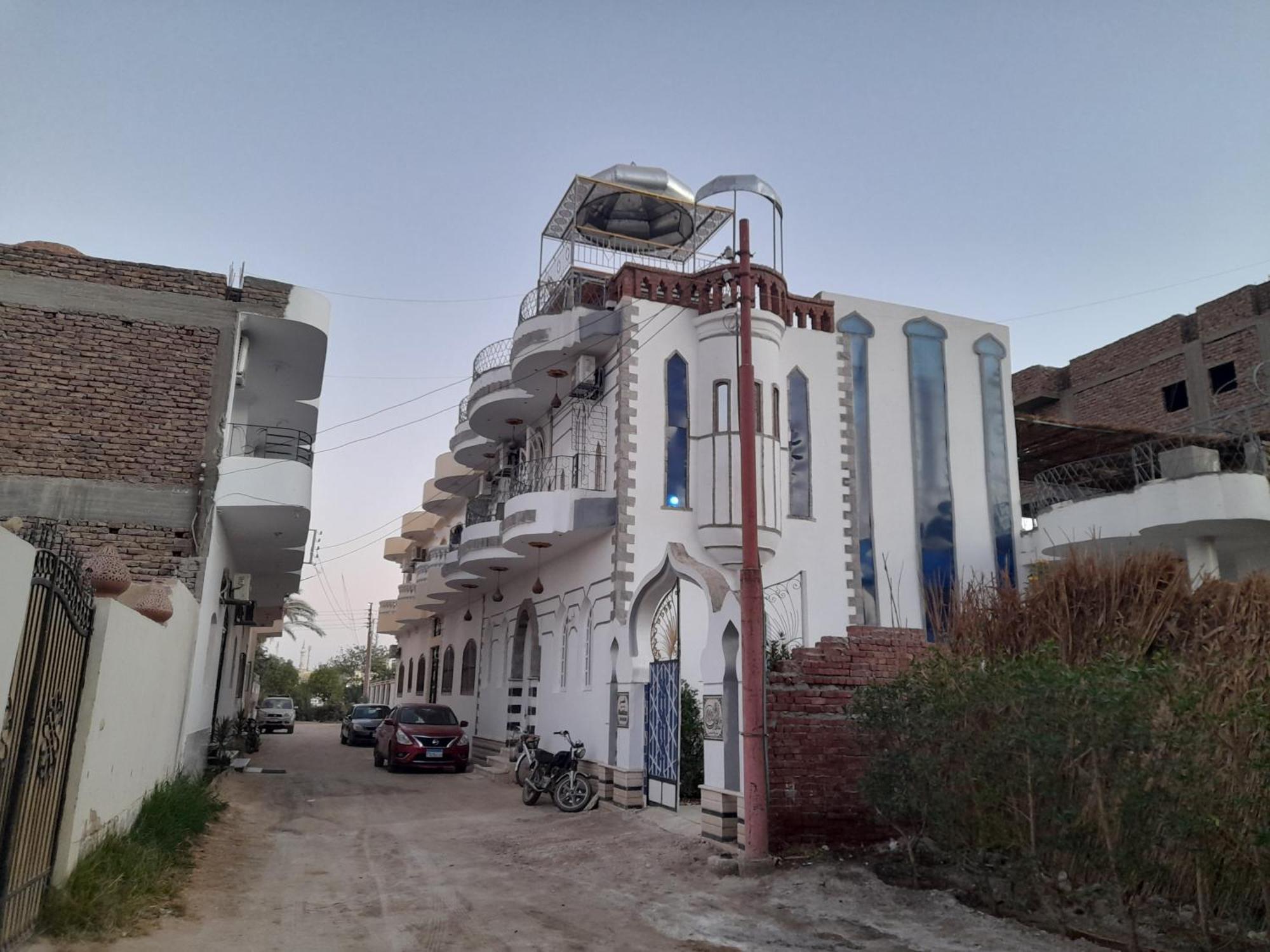 Alaa Aldin Flats Luxor Exterior foto